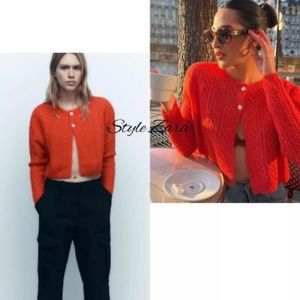 ZARA Bloggers Fav Wool Alpaca Top